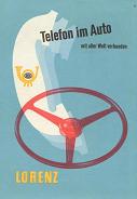 PDF: Lorenz Werbung: Telefon im Auto 1958