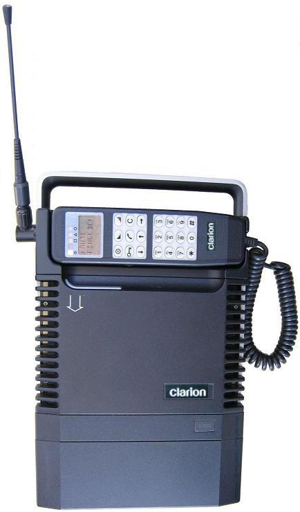 CLARION Autotelefon C-Netz