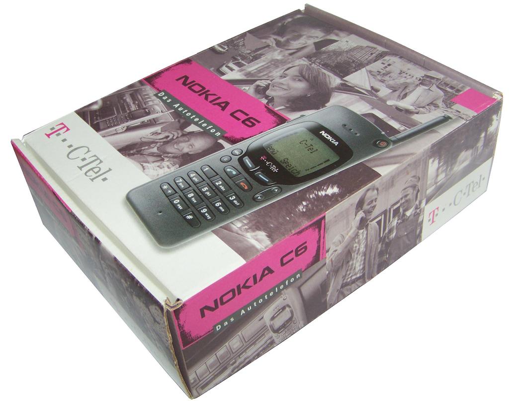 Nokia C6 C-Tel MicroPlus Handy NHG-2 C-Netz