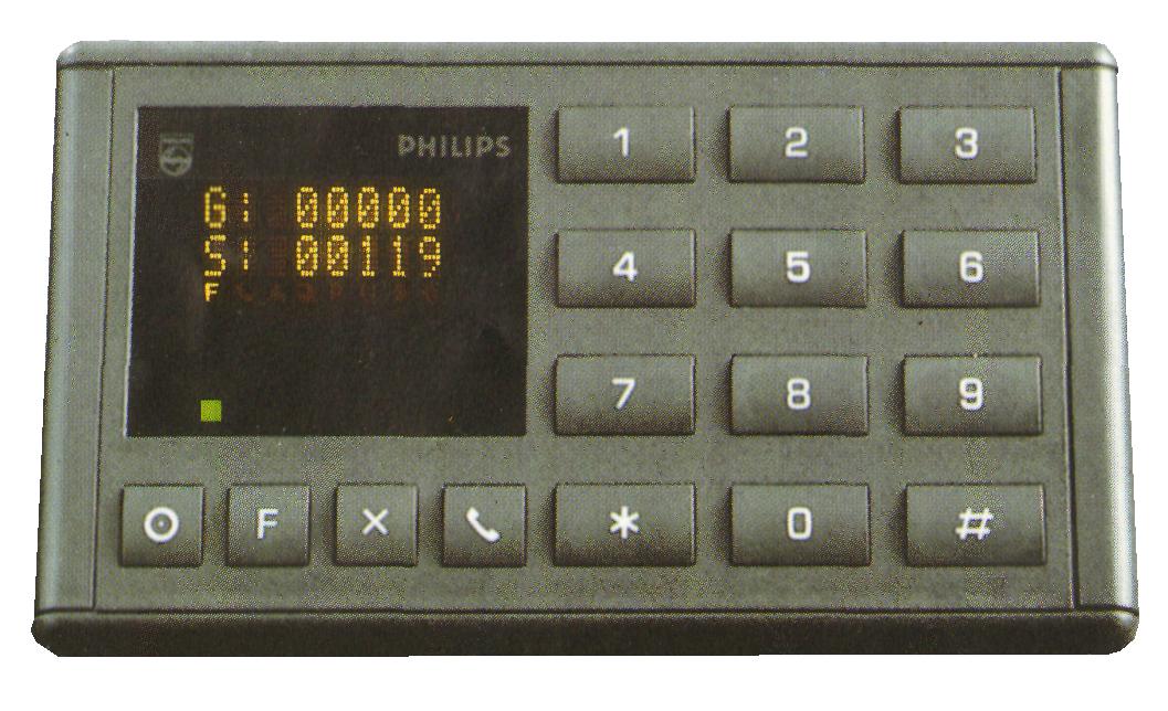 Philips Porty BSA51 Bedienteil Mobiltelefon C-Netz