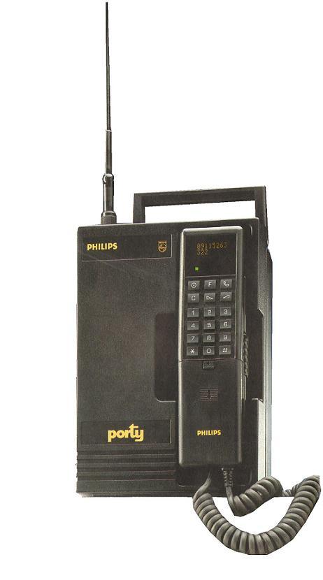 Philips BSA52 Porty Mobiltelefon C-Netz