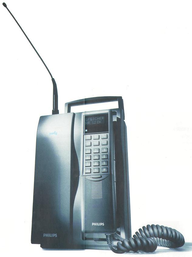 Philips BSA53 Porty Mobiltelefon C-Netz