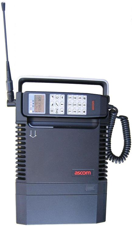 ascom SE911  Autotelefon C-Netz