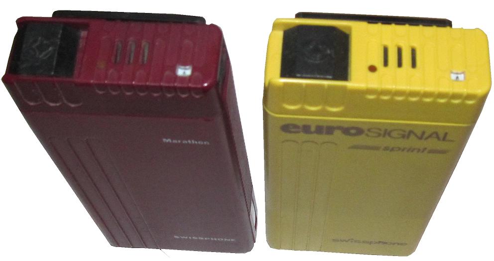 Swissphone RE286 Top rot, gelb