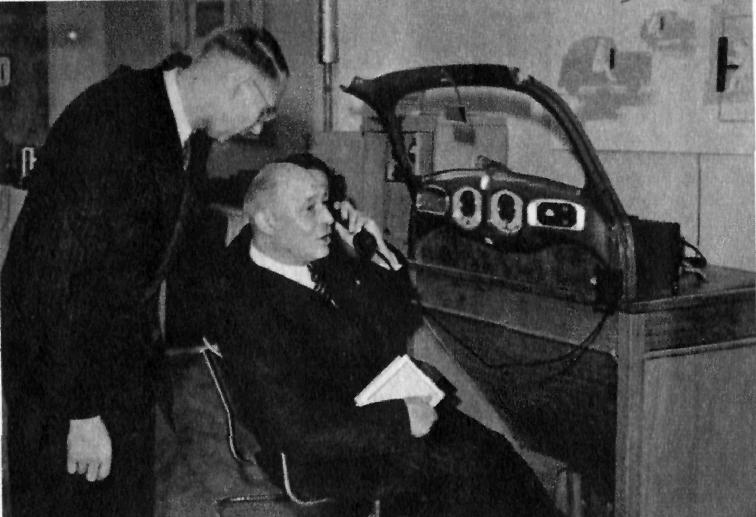 Telefunken 1950 Autotelefon