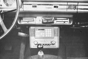 Peugeot 504 Autotelefon B-Netz