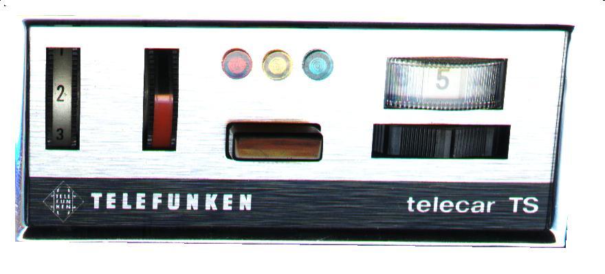 TELEFUNKEN TELECAR-TS becker AFF421